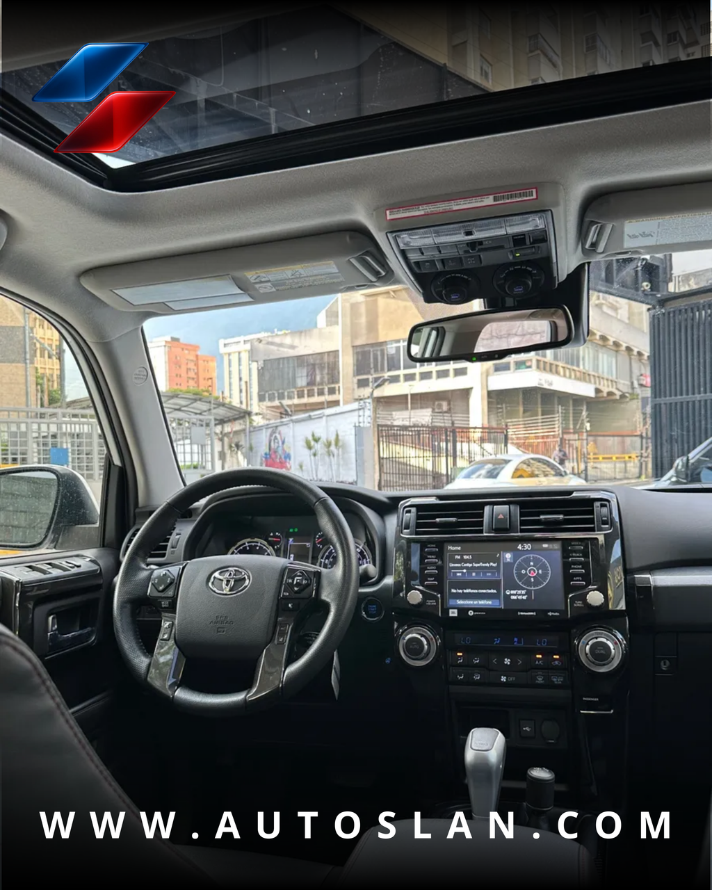 TOYOTA 4RUNNER TRD PRO 2024