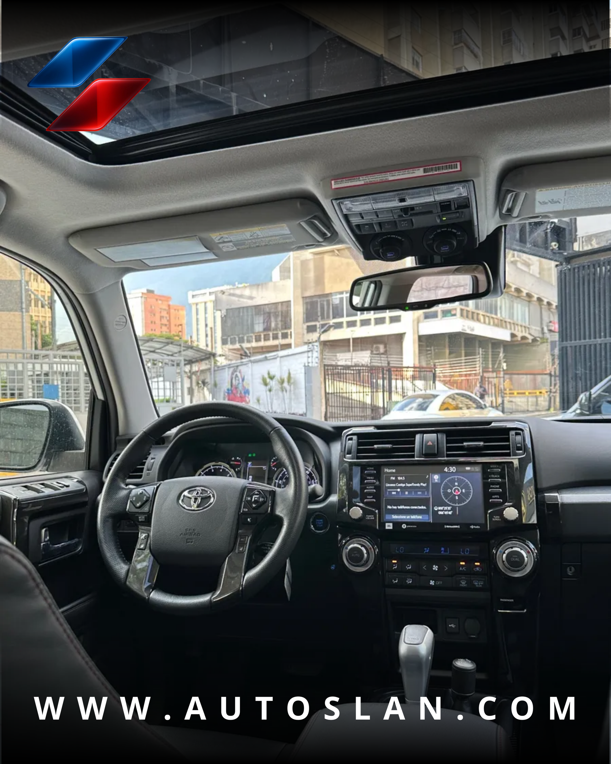 TOYOTA 4RUNNER TRD PRO 2024