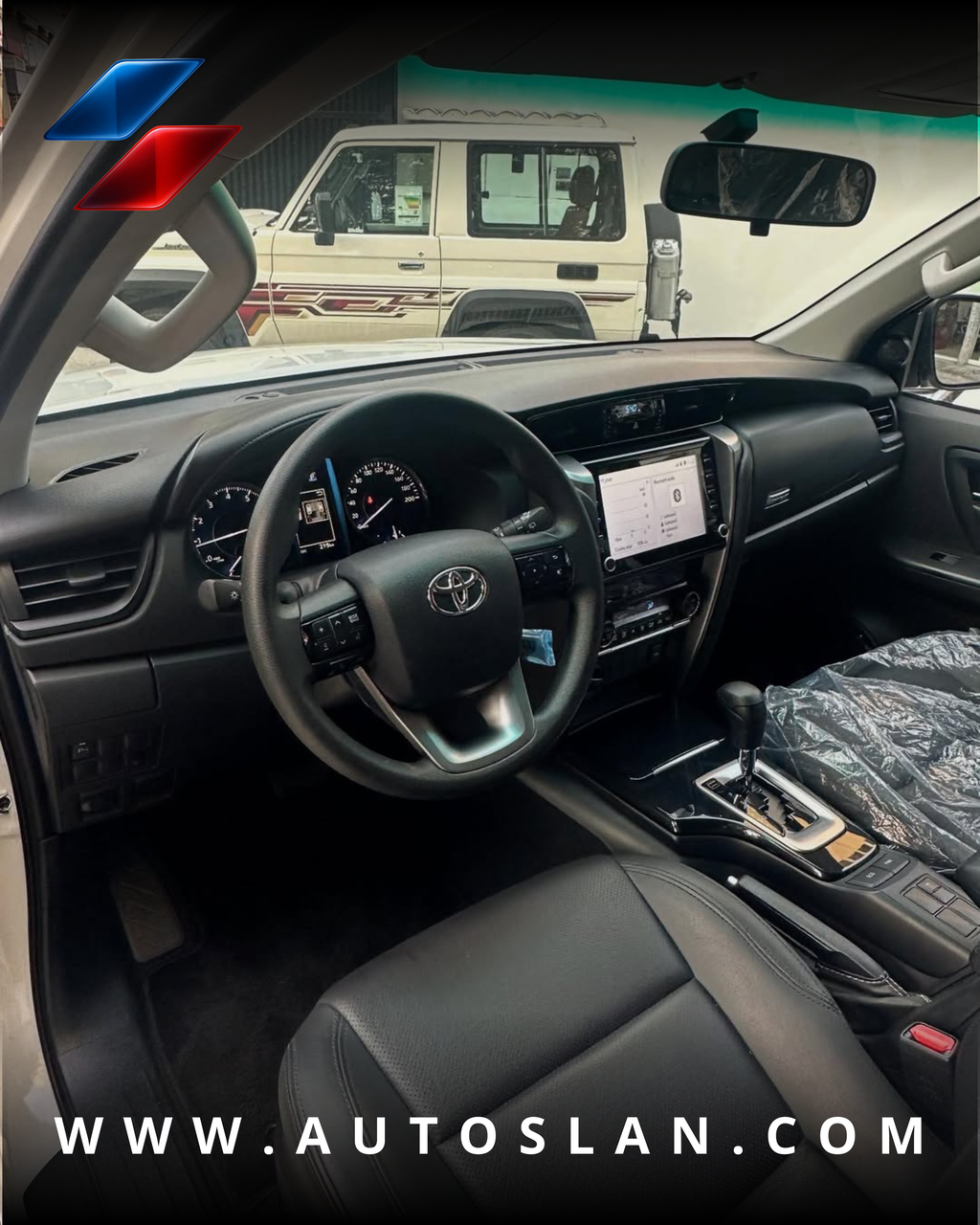 TOYOTA FORTUNER SRX 2025