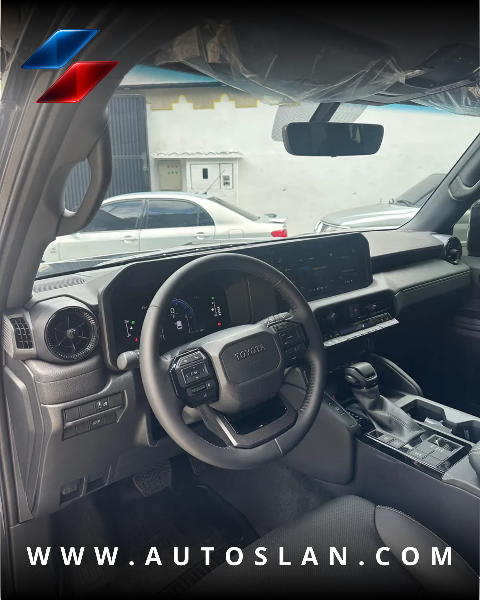 TOYOTA PRADO WX 2025