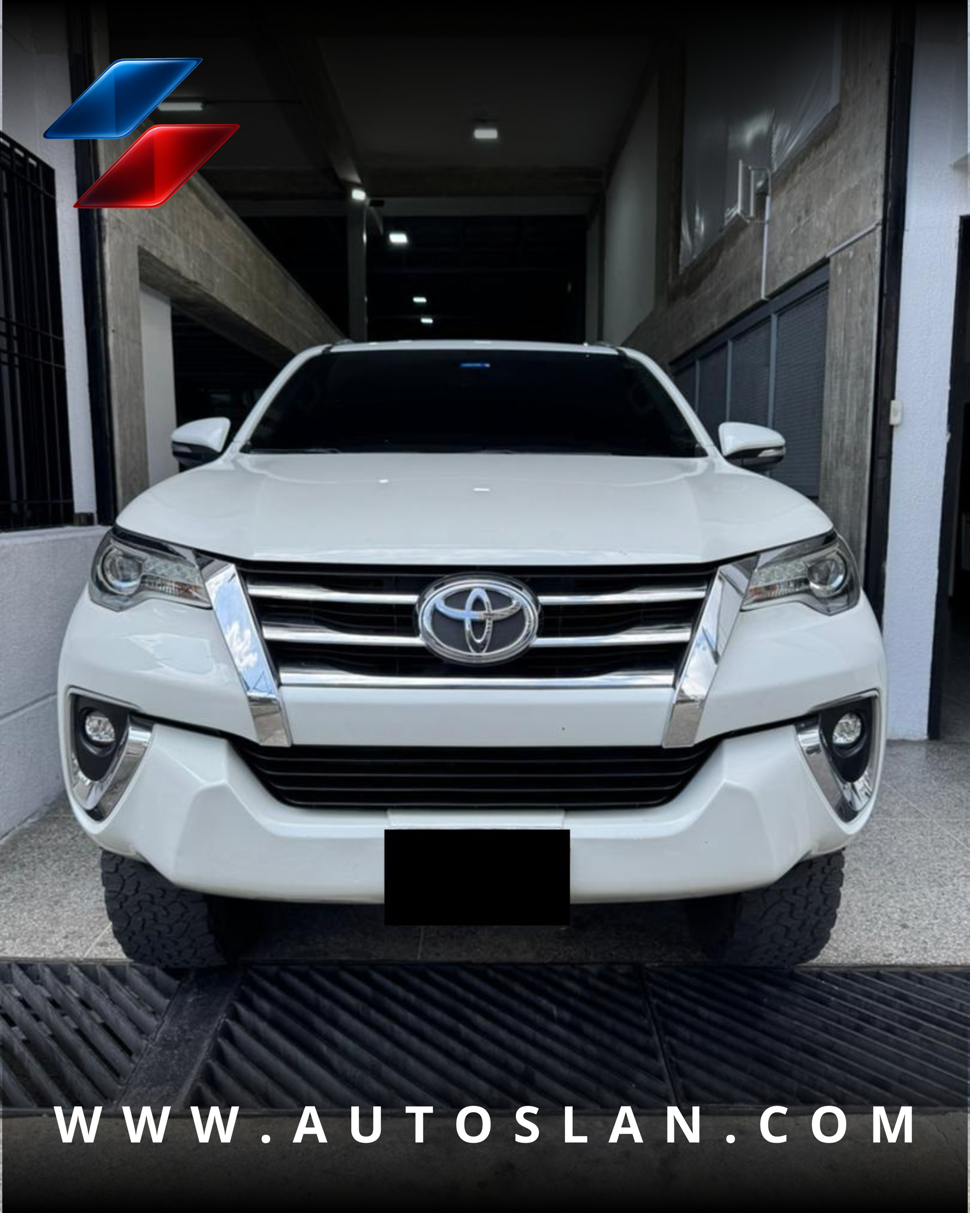TOYOTA FORTUNER VXR 2017