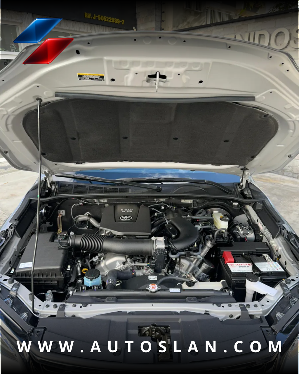 TOYOTA FORTUNER SW4 2025