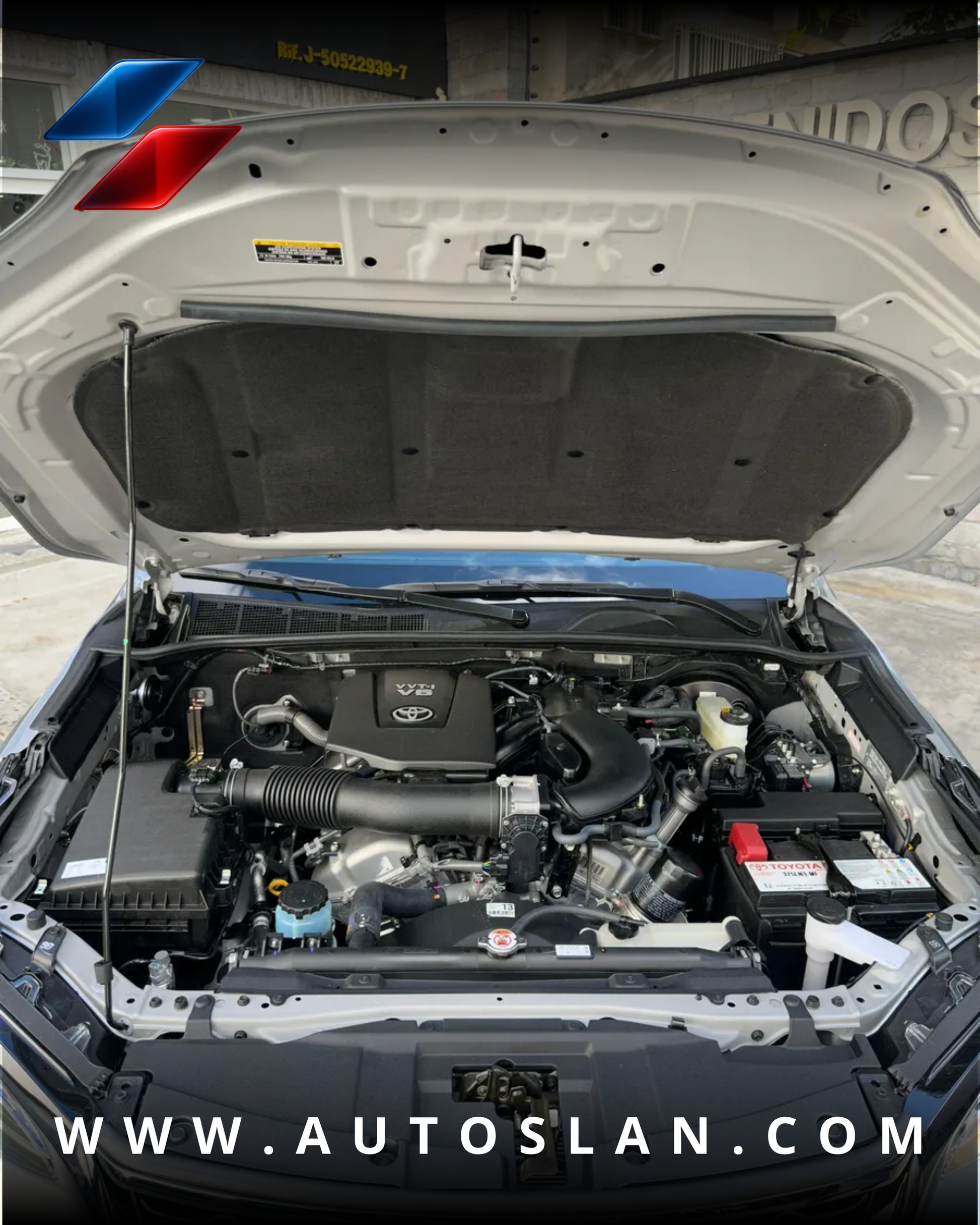 TOYOTA FORTUNER SW4 2025