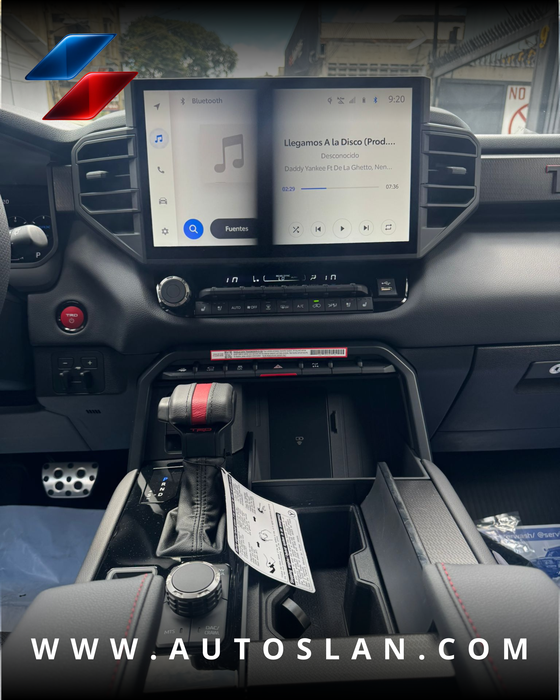 TOYOTA SEQUOIA TRD PRO 2025