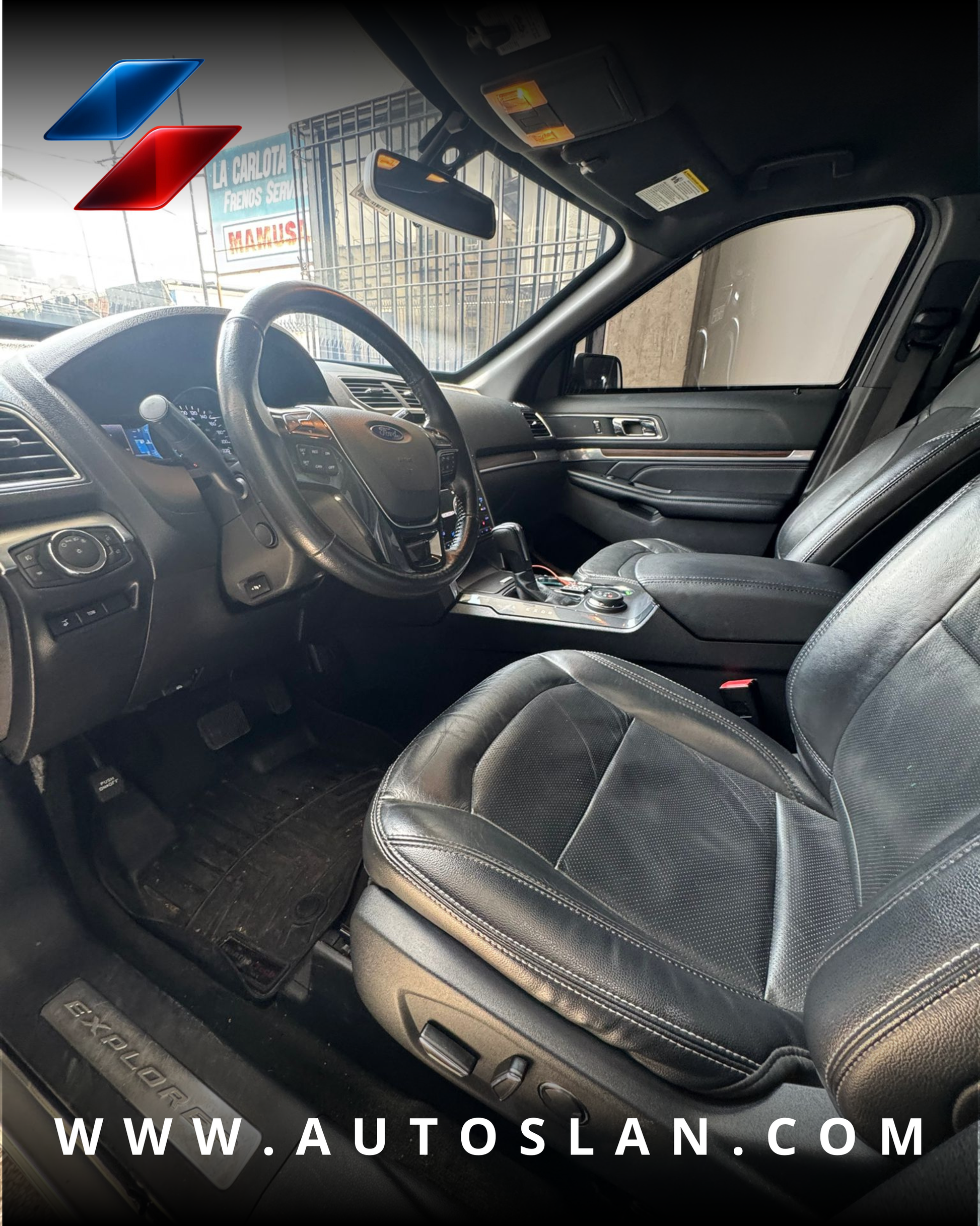 FORD EXPLORER LIMITED 2016