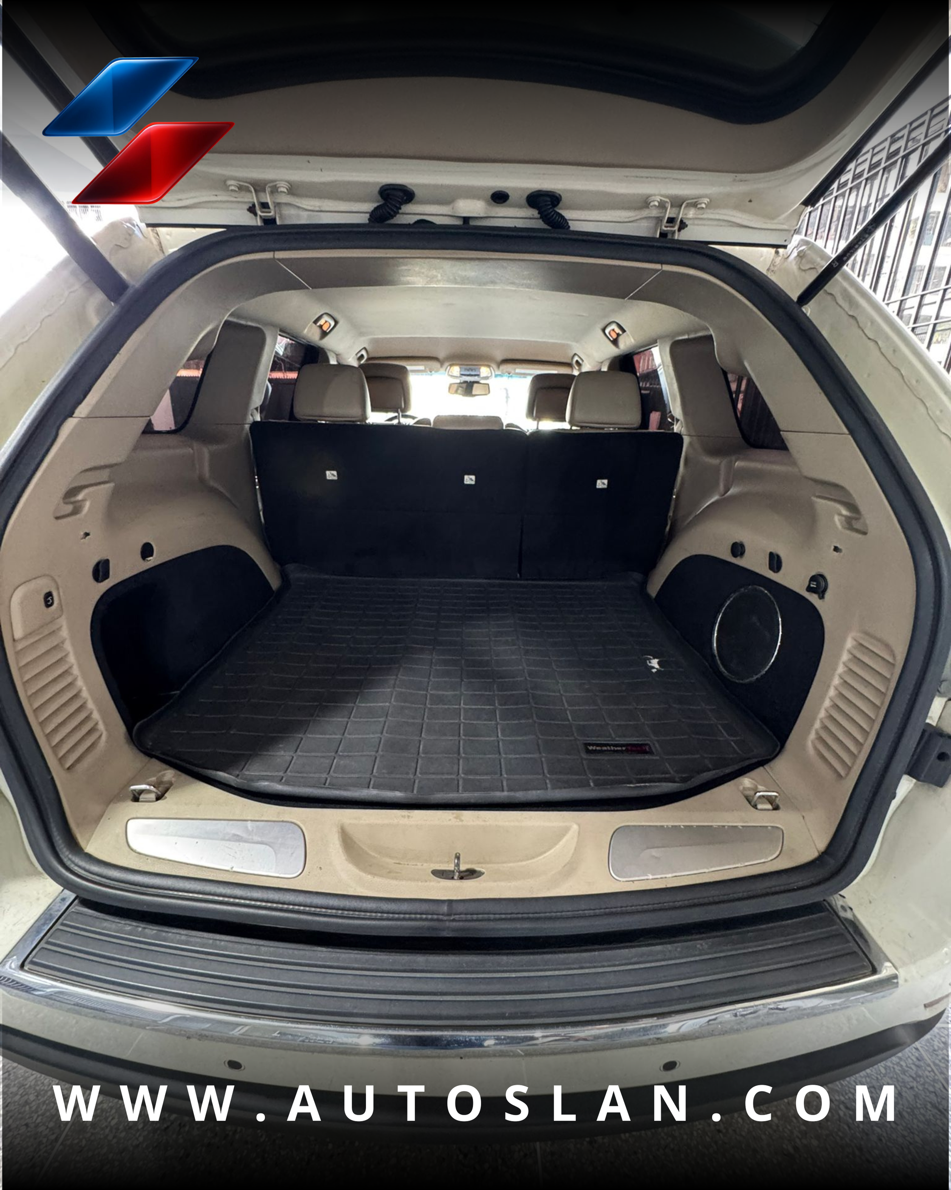 JEEP GRAND CHEROKEE LIMITED 2012