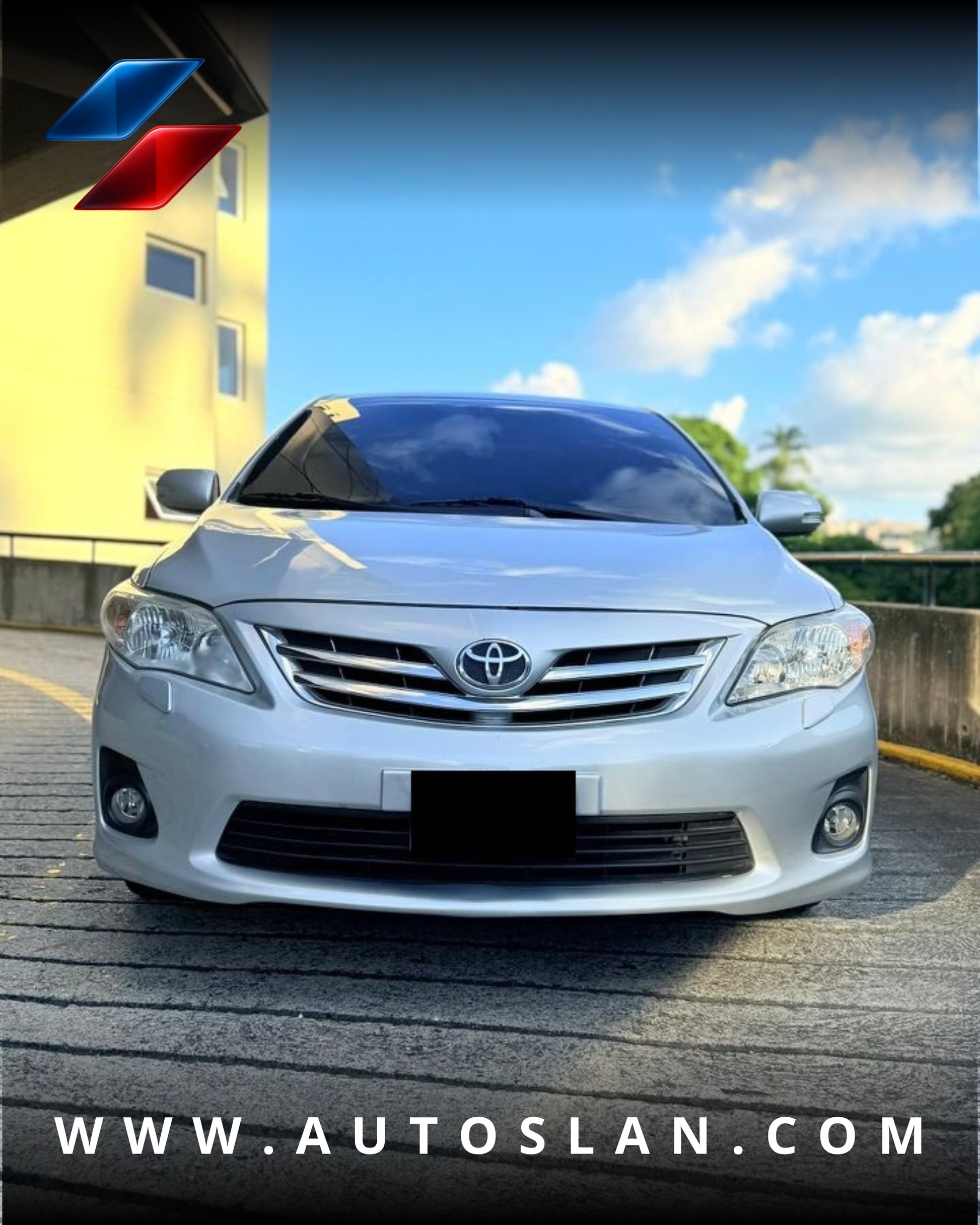 TOYOTA COROLLA GLI 2014