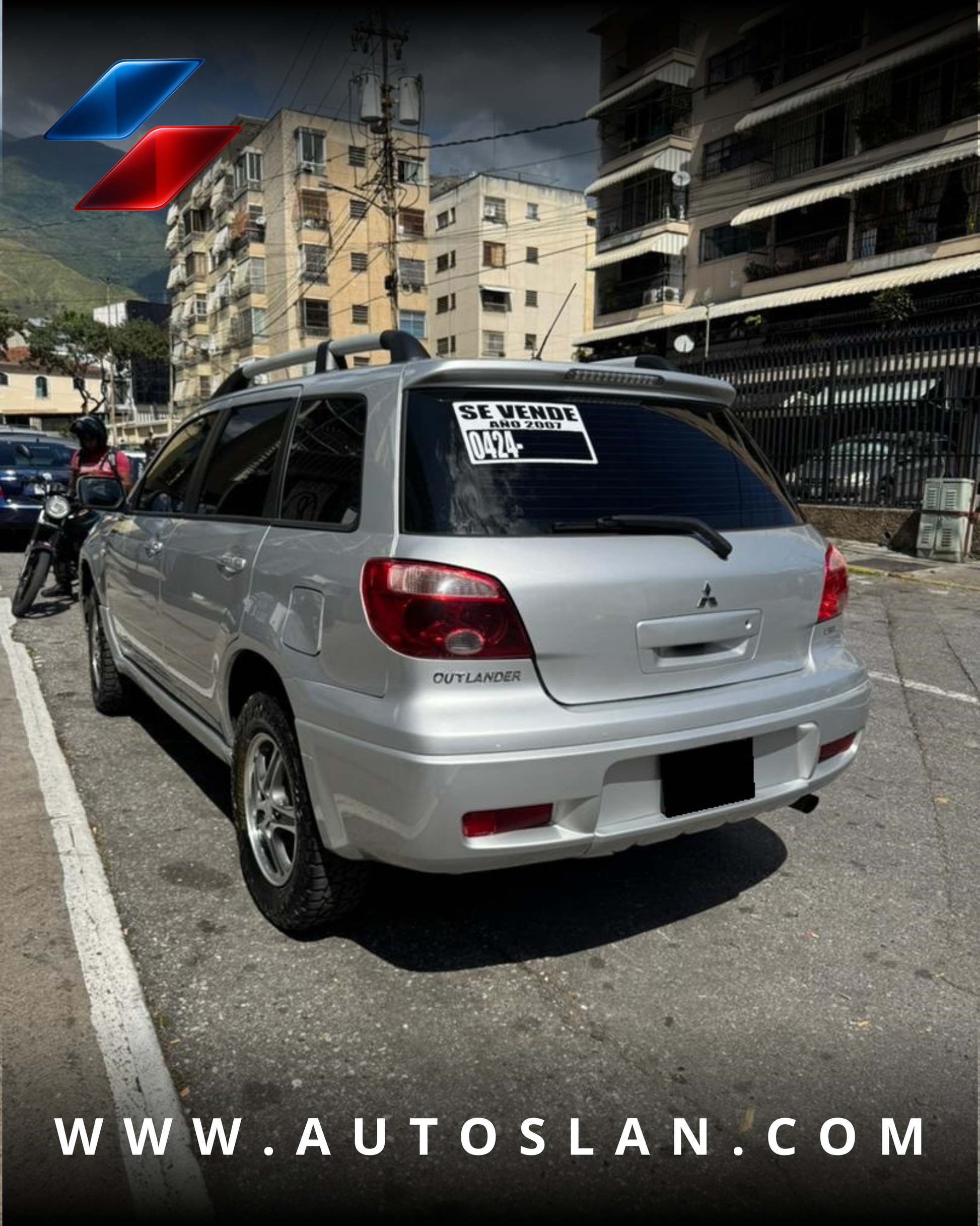 MITSUBISHI OUTLANDER 2007