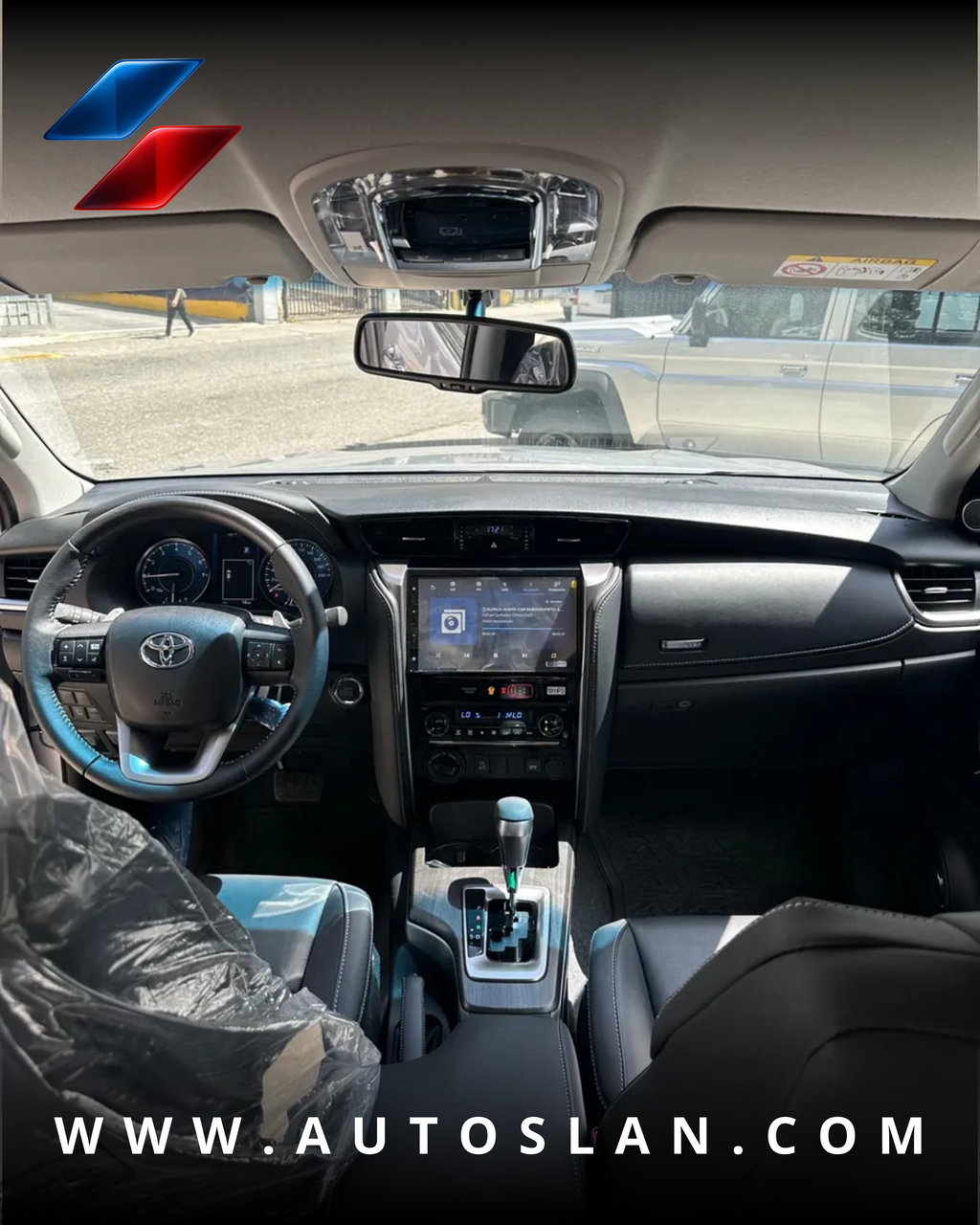TOYOTA FORTUNER SW4 2025