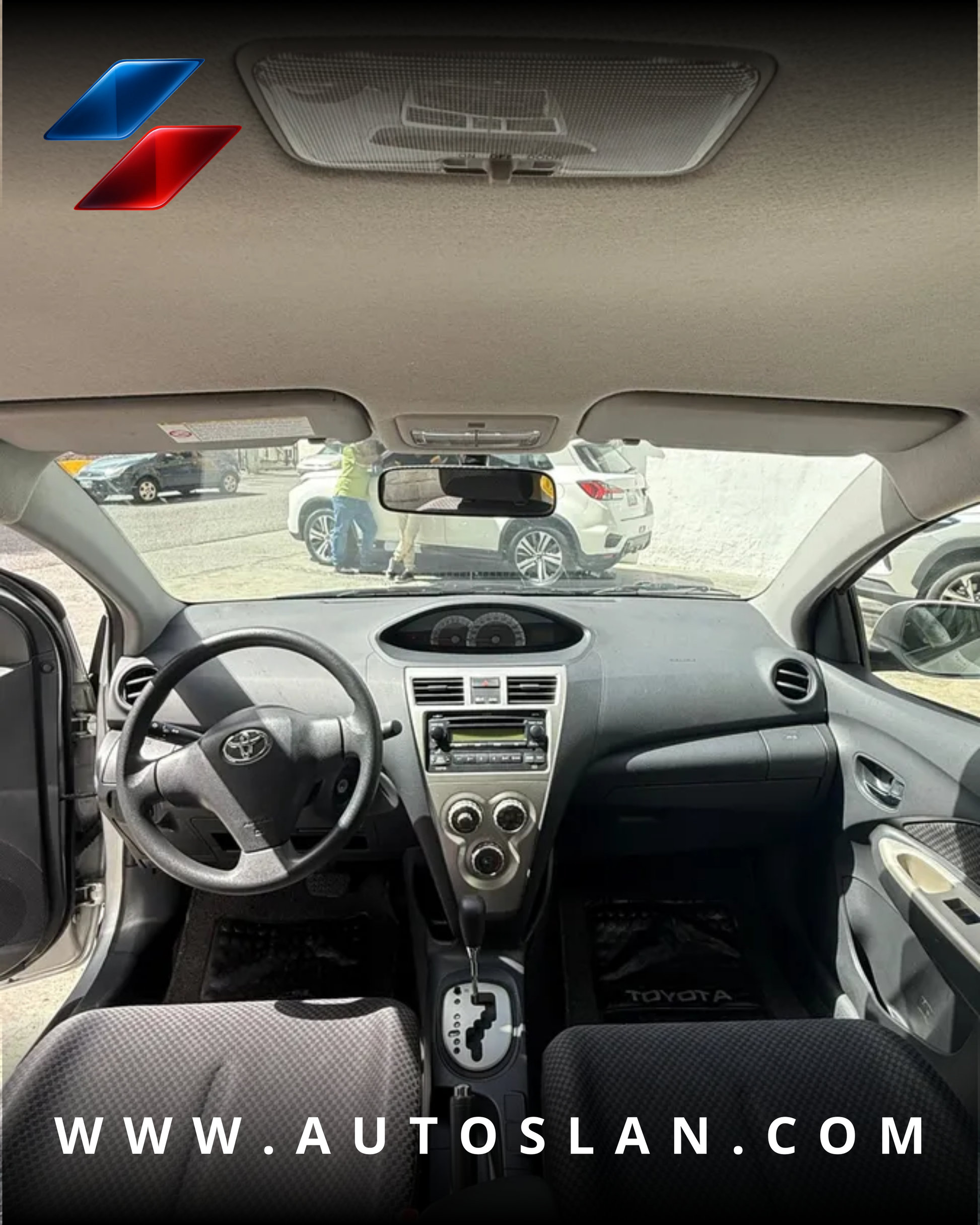 TOYOTA YARIS BELTA 2008
