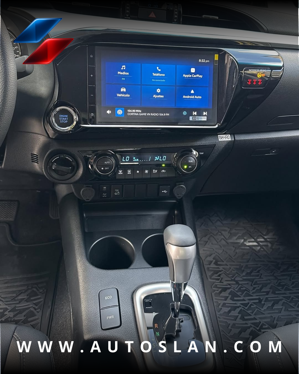 TOYOTA HILUX SRX 2025