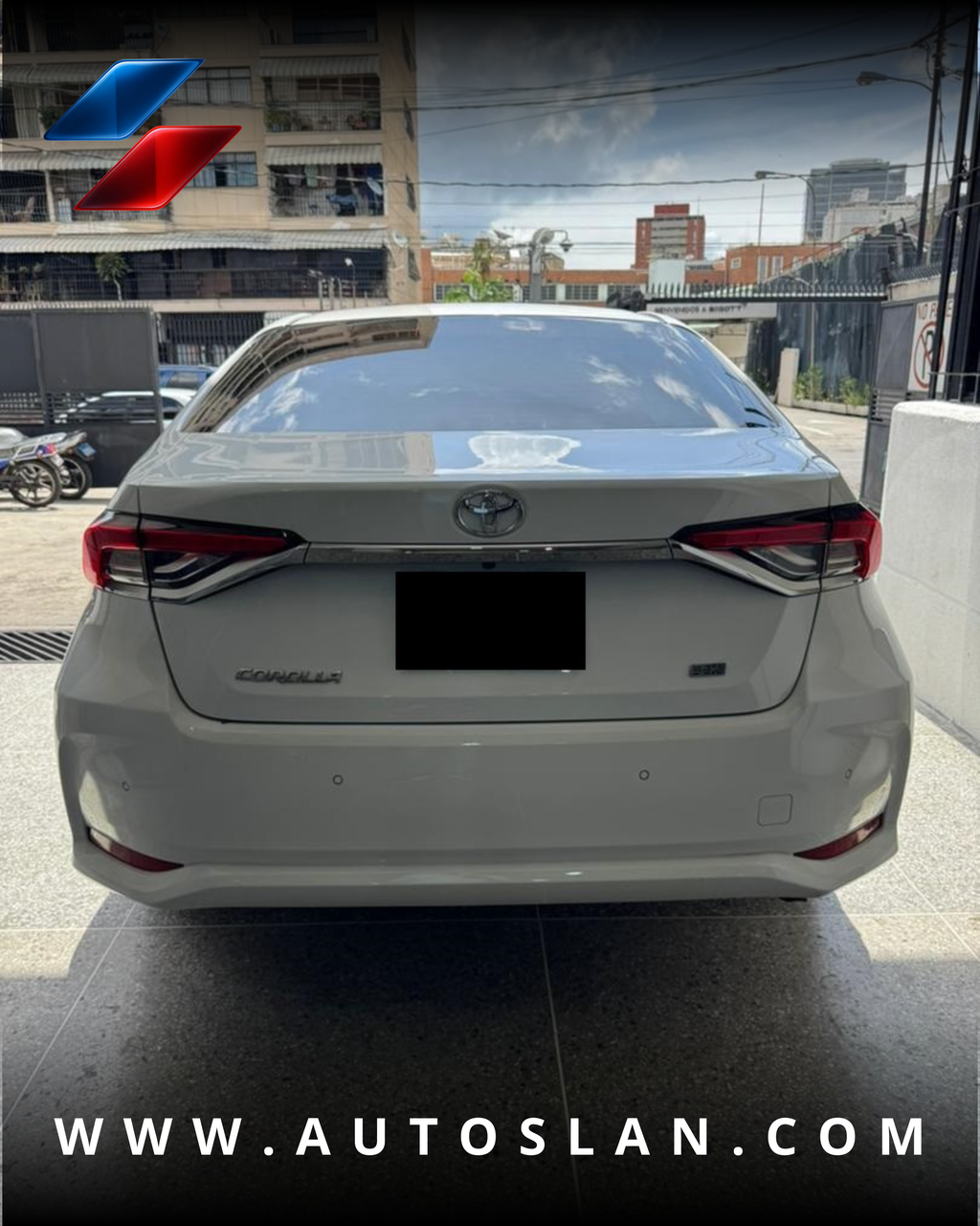 TOYOTA COROLLA SEG 2024