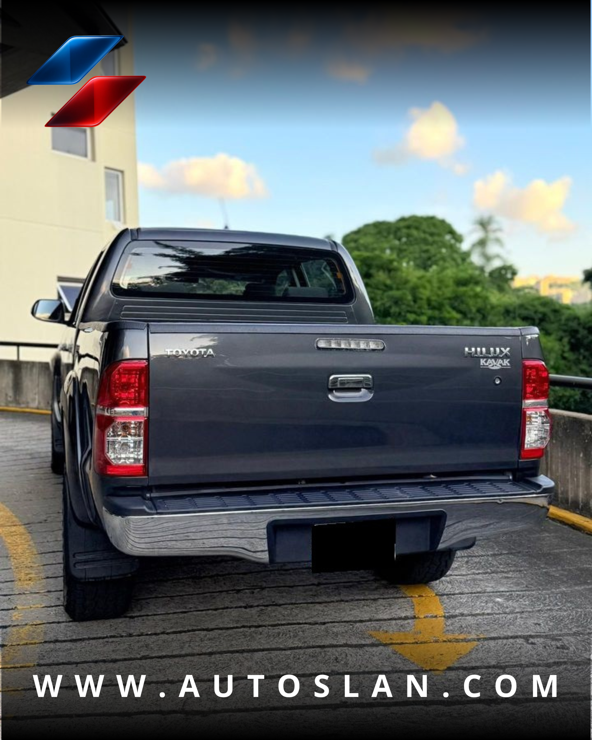 TOYOTA HILUX KAVAK 2012