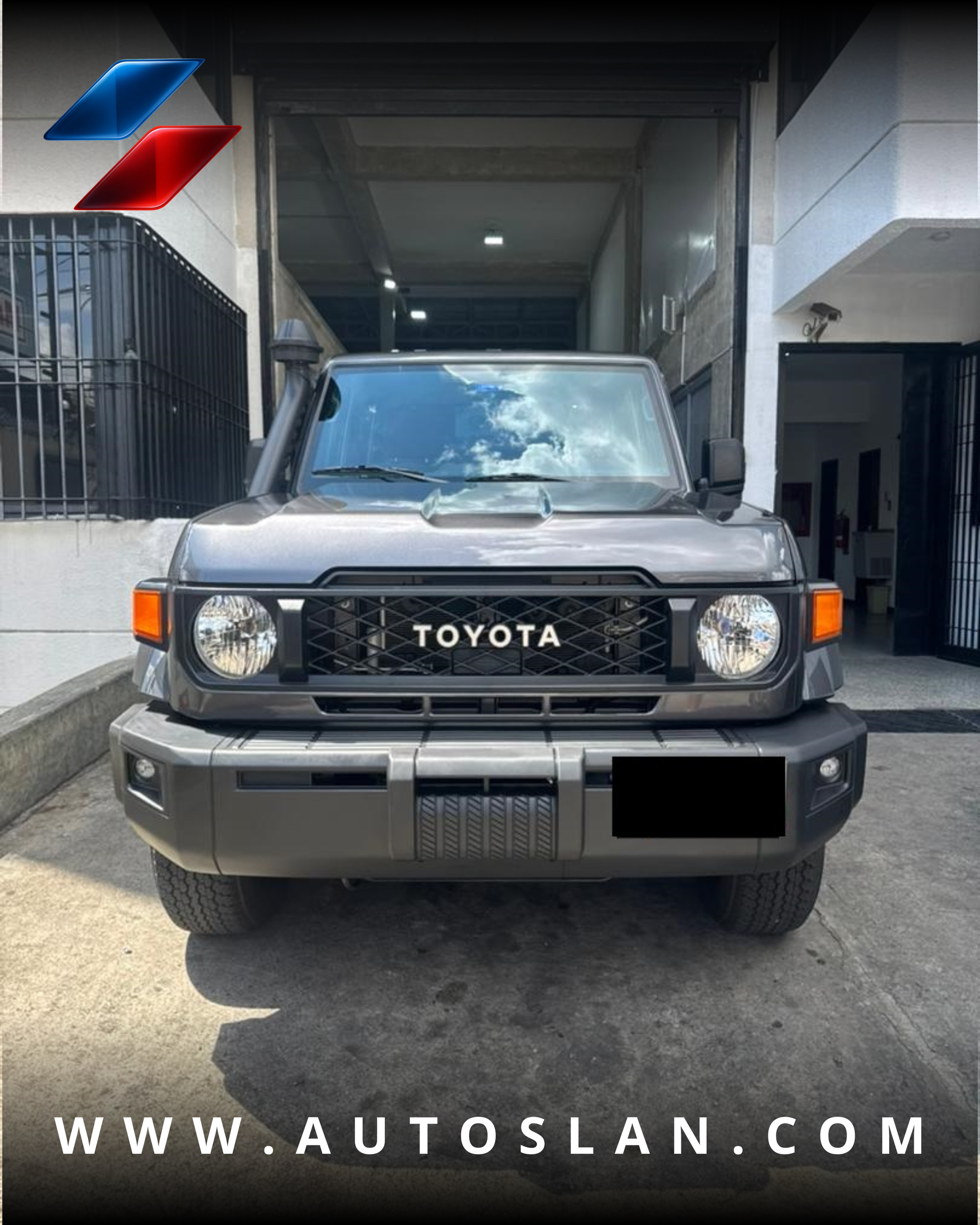 TOYOTA LAND CRUISER SERIE 79 2024