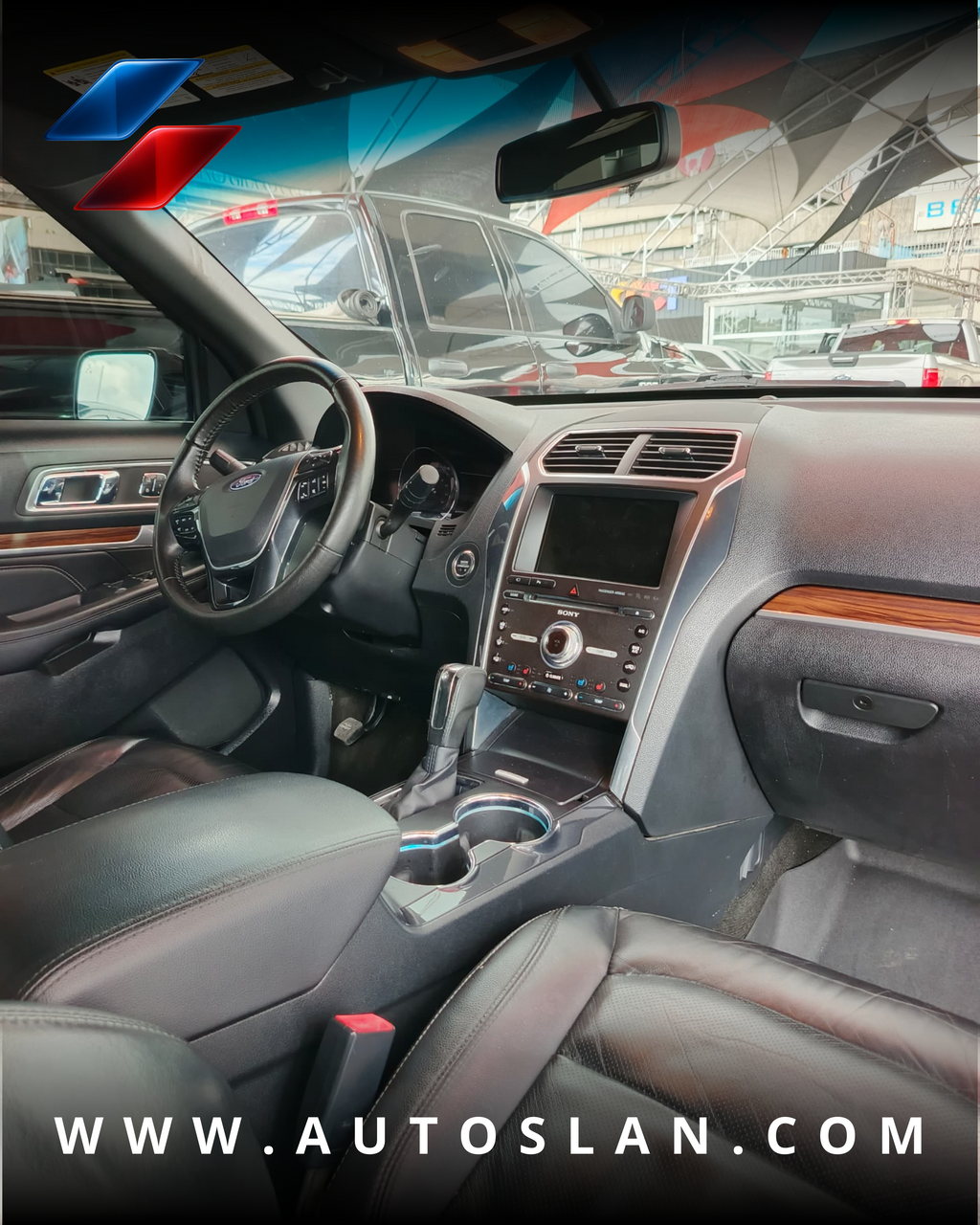 FORD EXPLORER LIMITED 2016