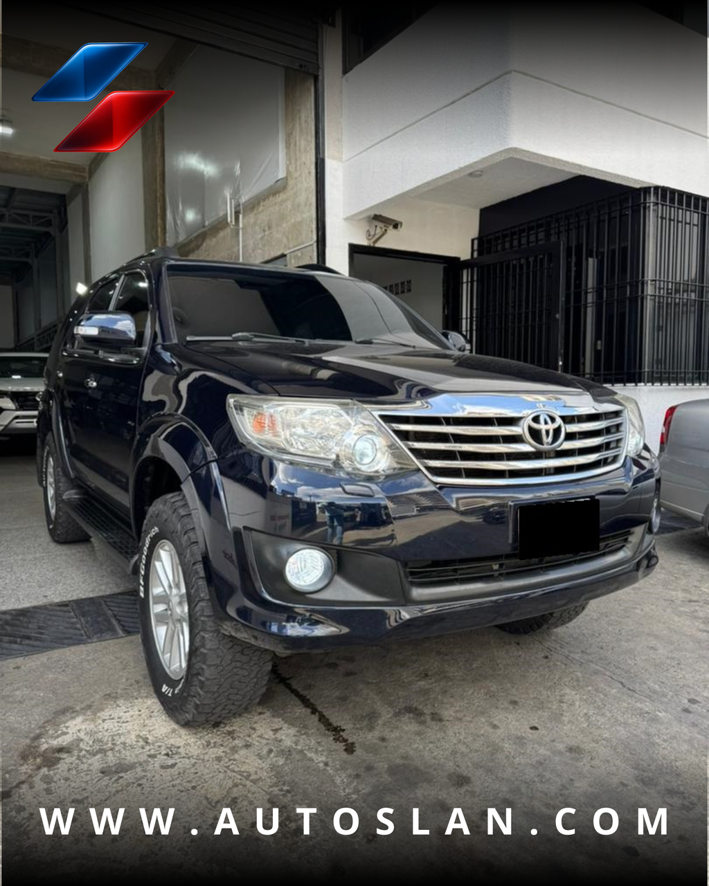 TOYOTA FORTUNER 2014