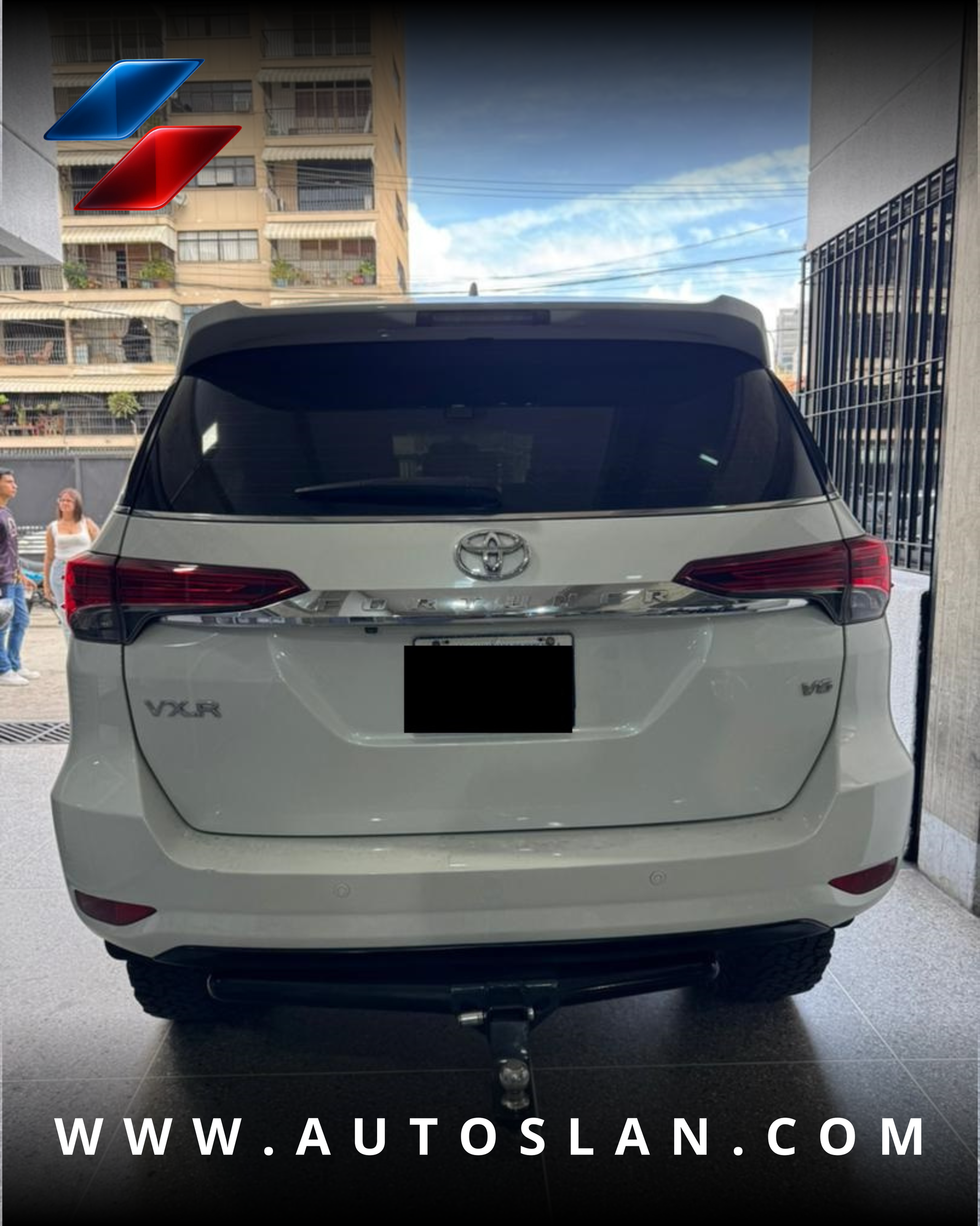 TOYOTA FORTUNER VXR 2017
