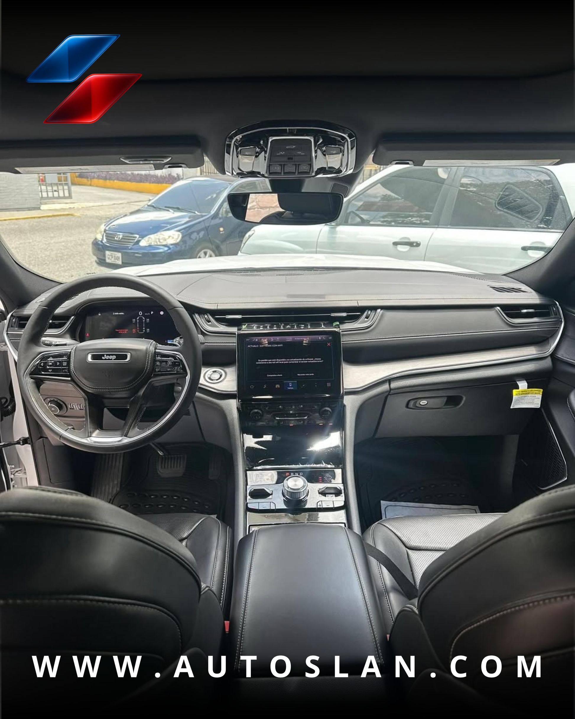JEEP GRAND CHEROKEE OVERLAND 2025