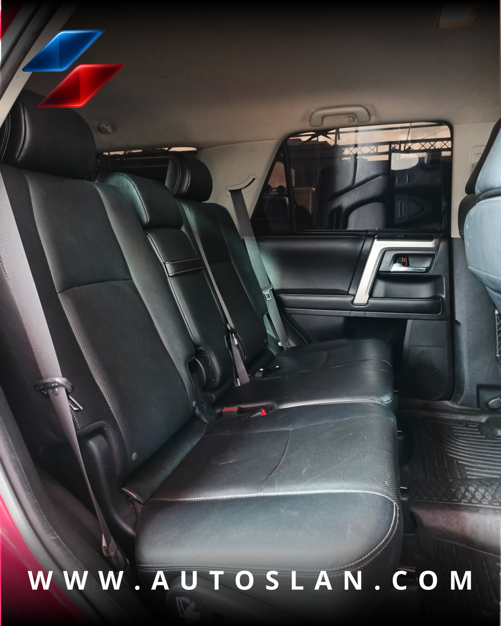 TOYOTA 4RUNNER LIMITED 2016