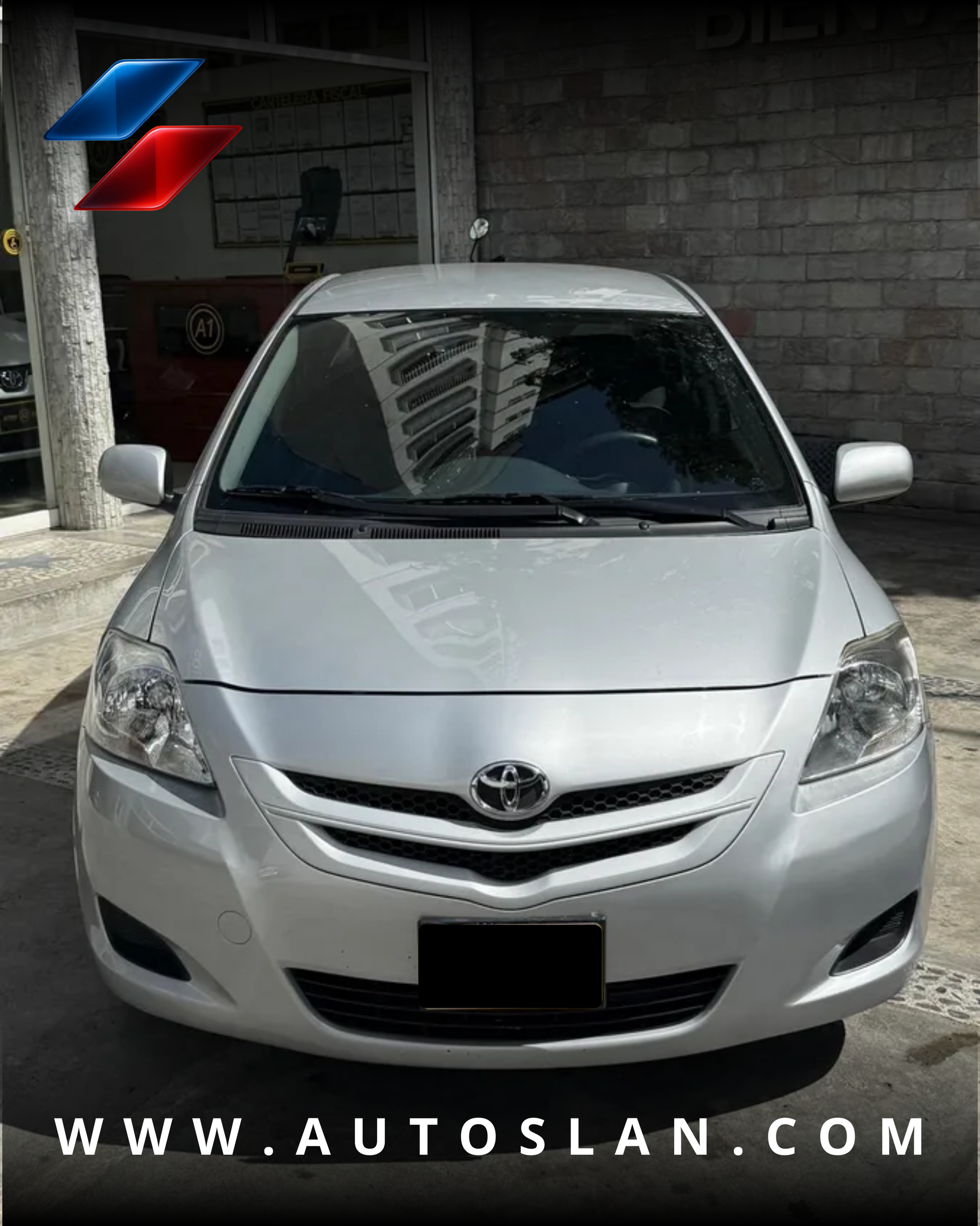 TOYOTA YARIS BELTA 2008