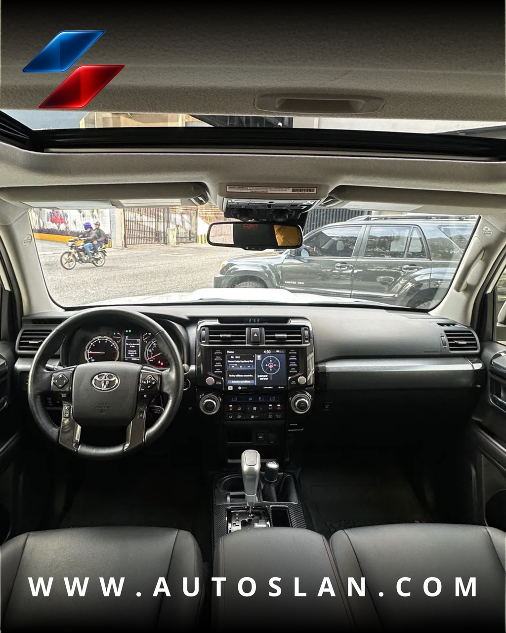 TOYOTA 4RUNNER TRD PRO 2024