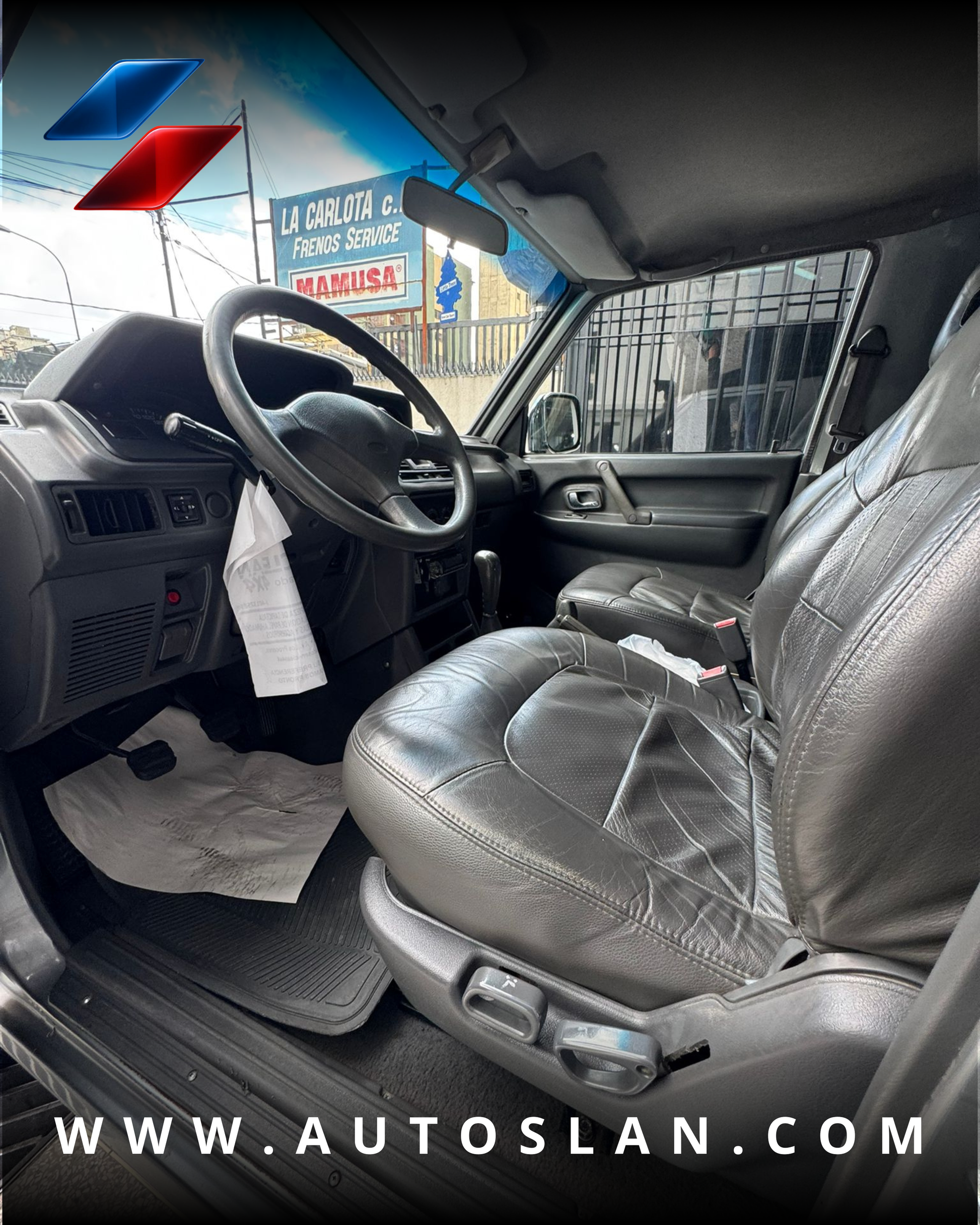 MITSUBISHI MONTERO DAKAR 2008