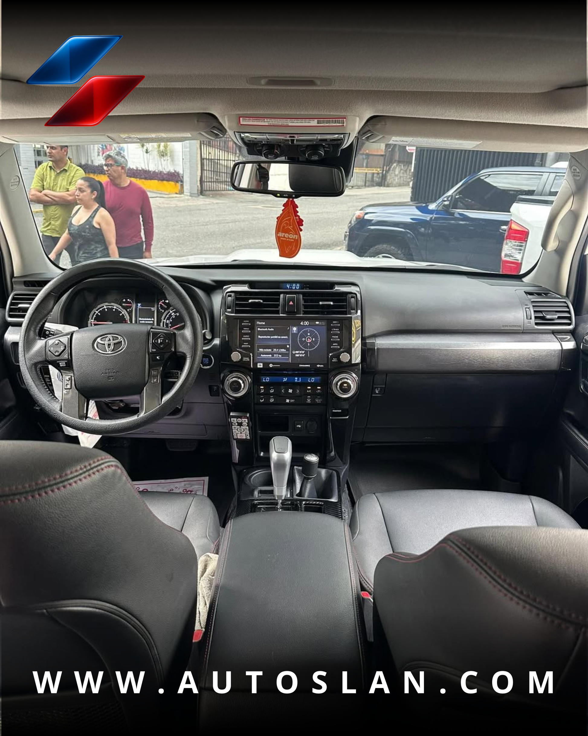 TOYOTA 4RUNNER TRD PRO 2020