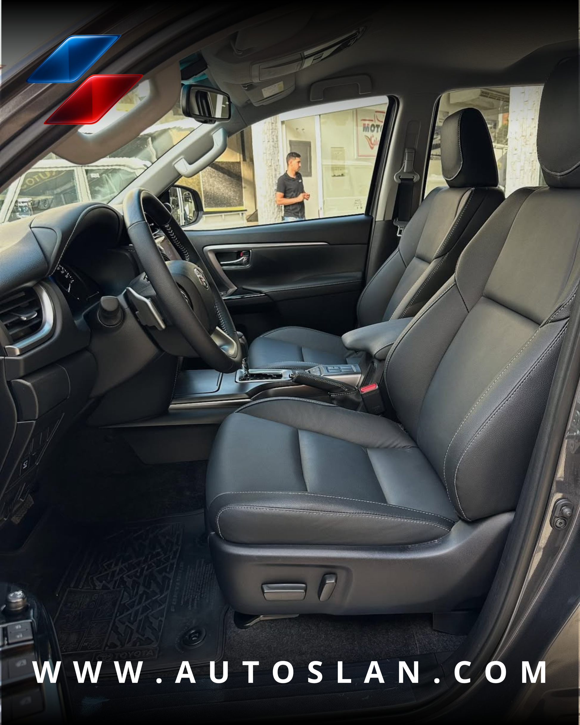 TOYOTA FORTUNER SW4 2025