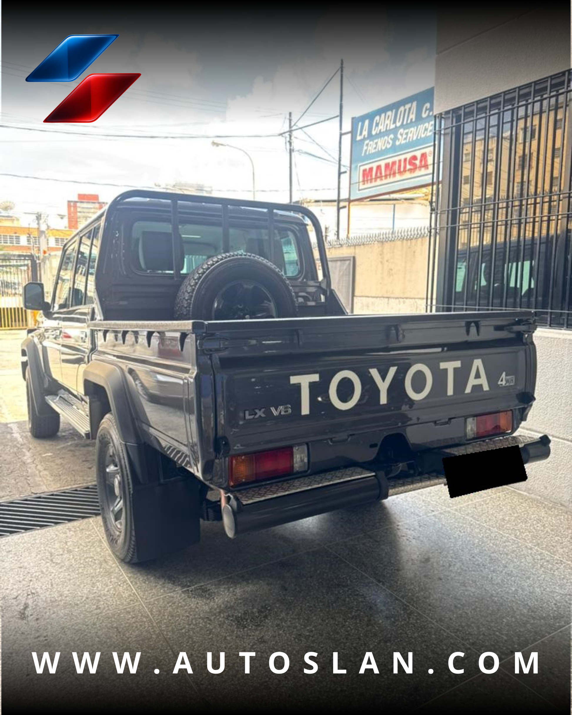 TOYOTA LAND CRUISER SERIE 79 2024