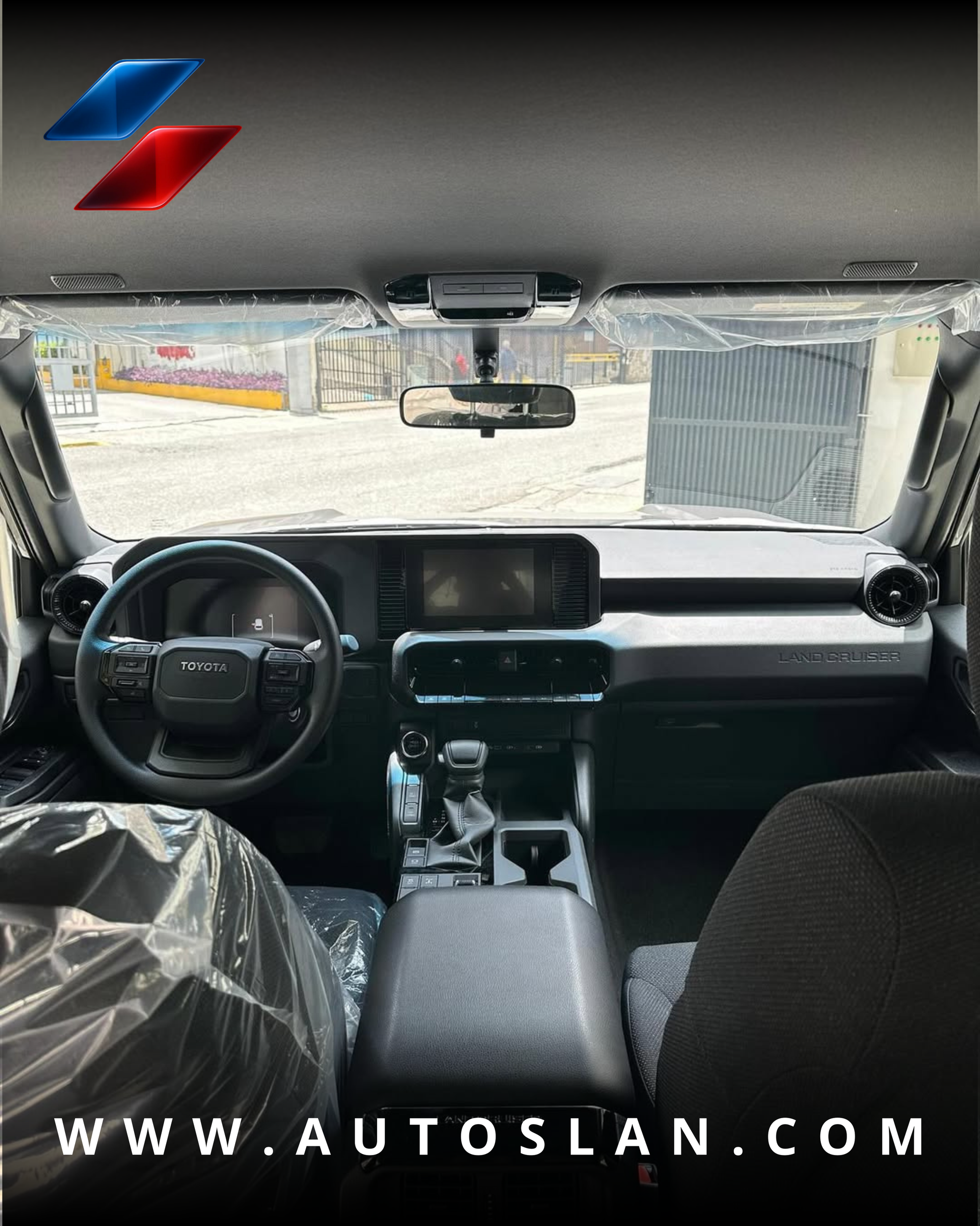 TOYOTA PRADO TX 2025