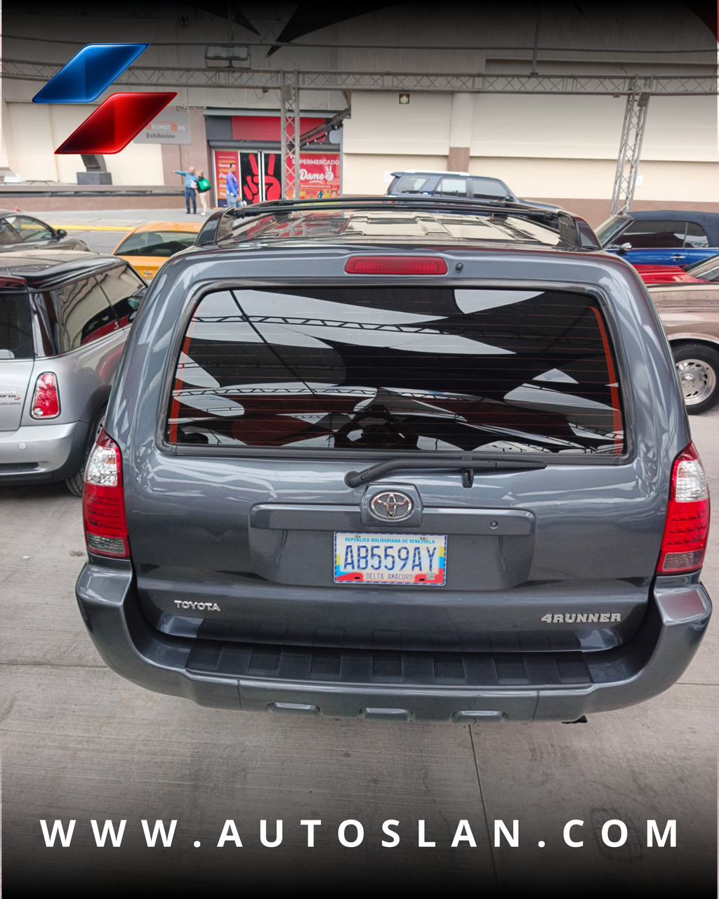 TOYOTA 4RUNNER LIMITED 2007