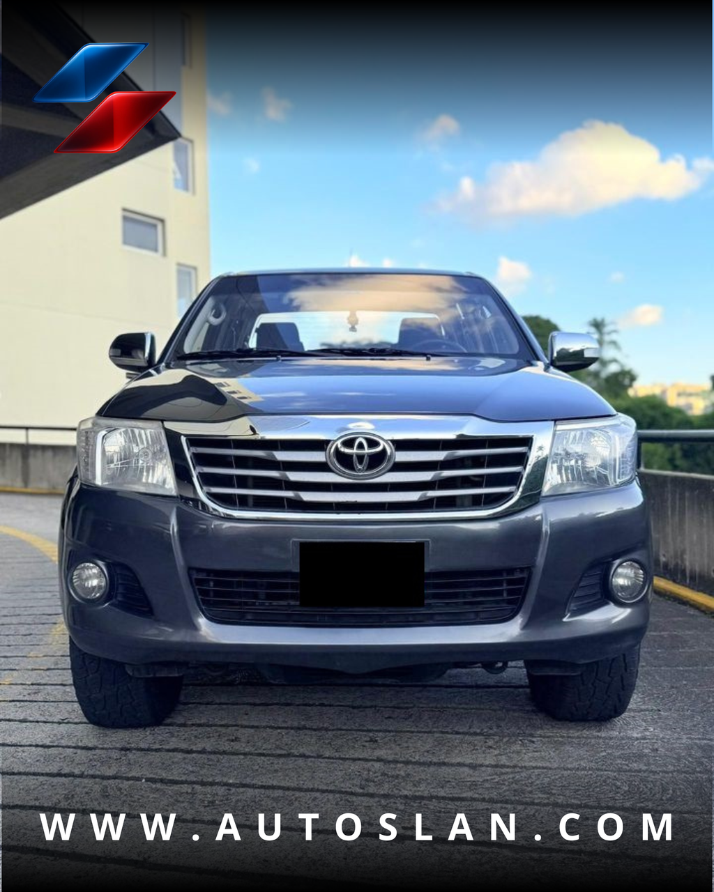 TOYOTA HILUX KAVAK 2012