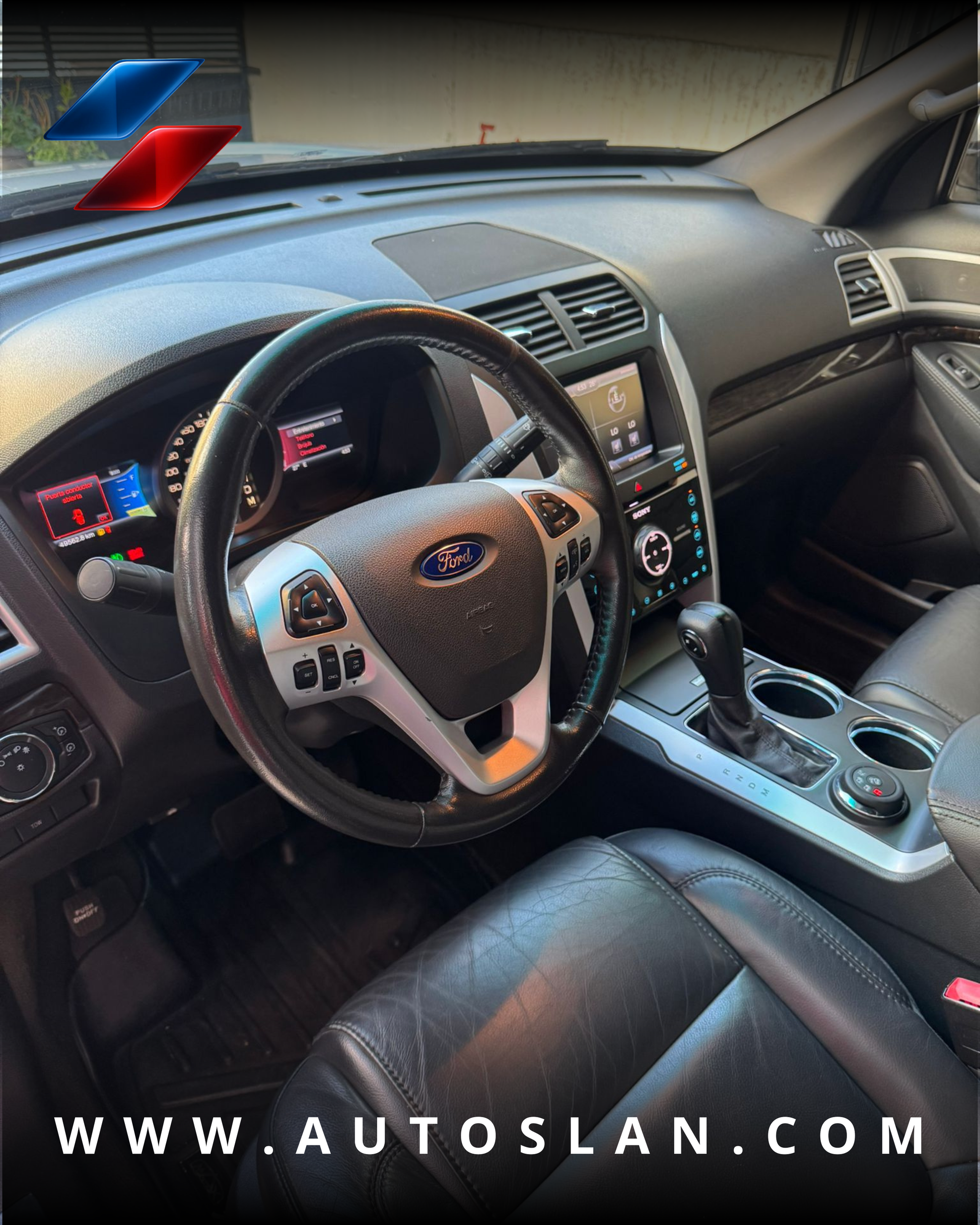 FORD EXPLORER LIMITED 2013