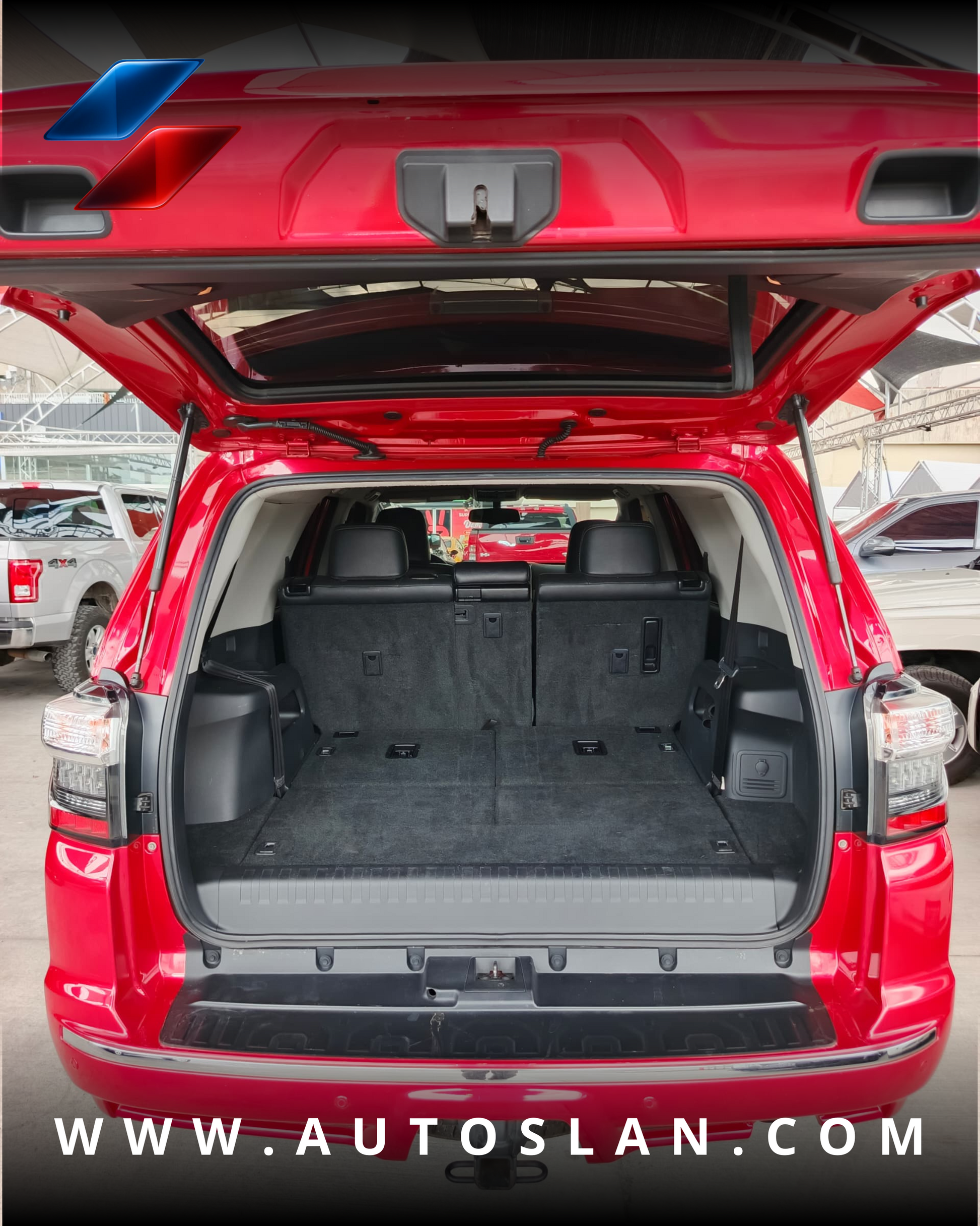 TOYOTA 4RUNNER LIMITED 2016