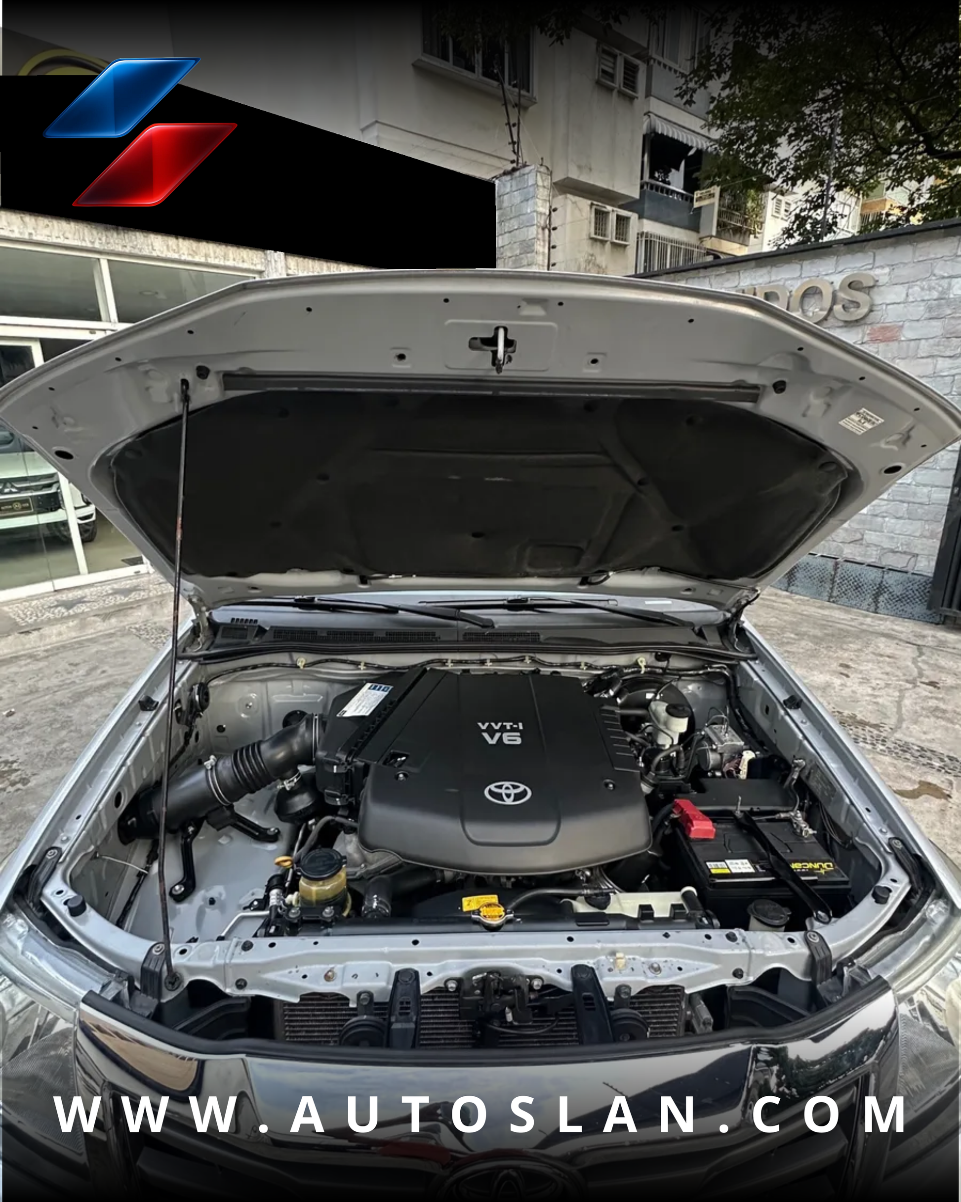 TOYOTA HLUX KAVAK 2017