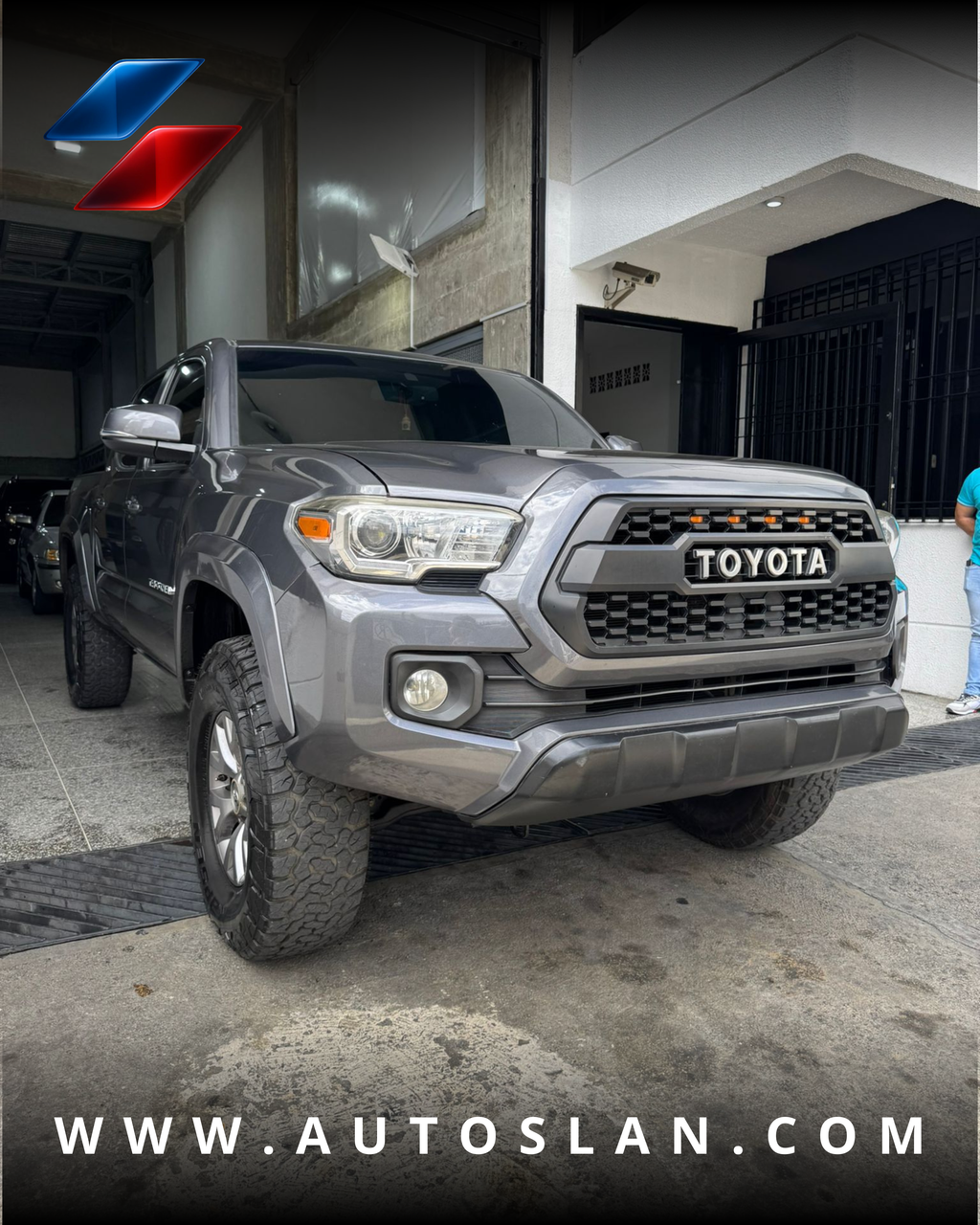 TOYOTA TACOMA 2016