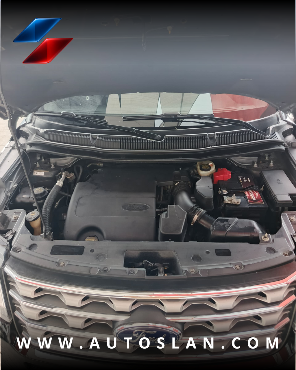 FORD EXPLORER LIMITED 2016