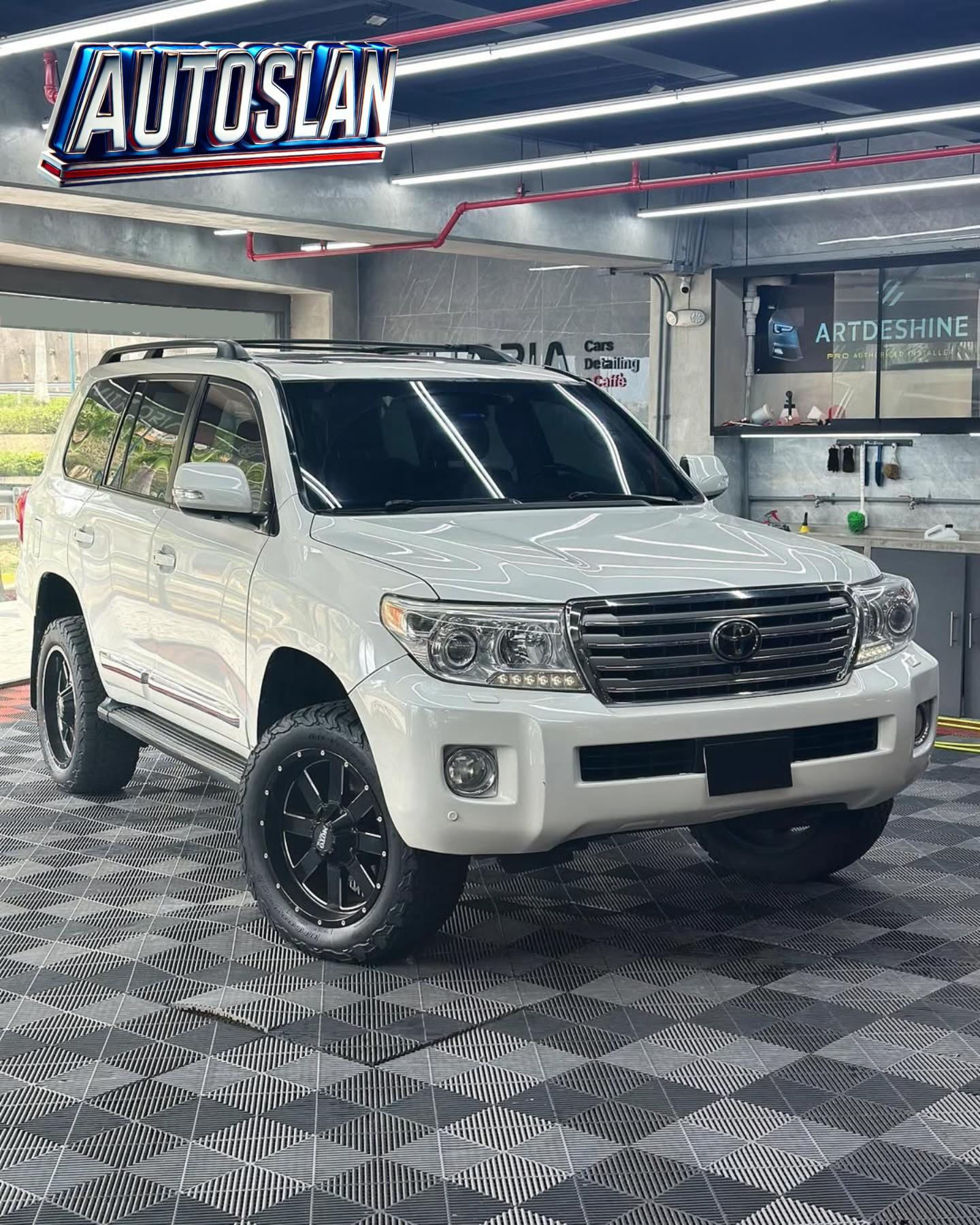 Toyota Land Cruiser 200 2015